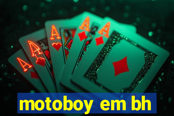 motoboy em bh